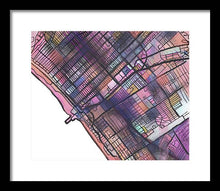 Load image into Gallery viewer, Santa Monica, CA - Framed Print