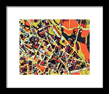 Load image into Gallery viewer, Somerville, MA - Framed Print