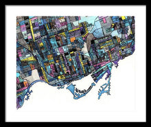 Load image into Gallery viewer, Toronto, ON - Framed Print
