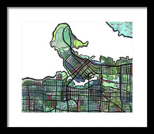 Load image into Gallery viewer, Vancouver, BC - Framed Print