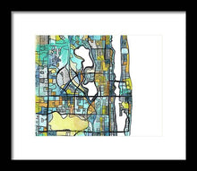 Load image into Gallery viewer, West Palm Beach, FL - Framed Print
